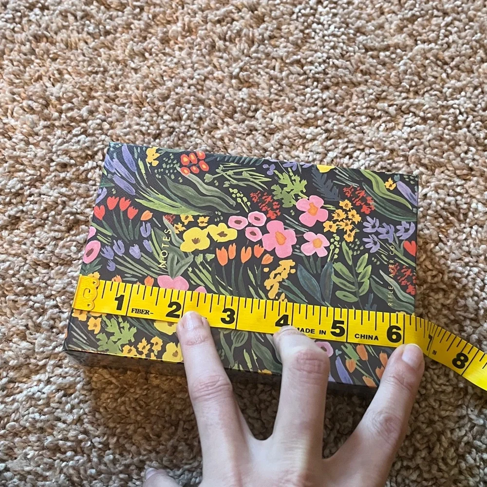 Rifle Paper Co. Floral Notes Notebook 4x6